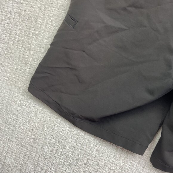 Mike Weir Mens Size 30 Athletics Shorts Golf / Tennis Sports Casual Black - Picture 11 of 15